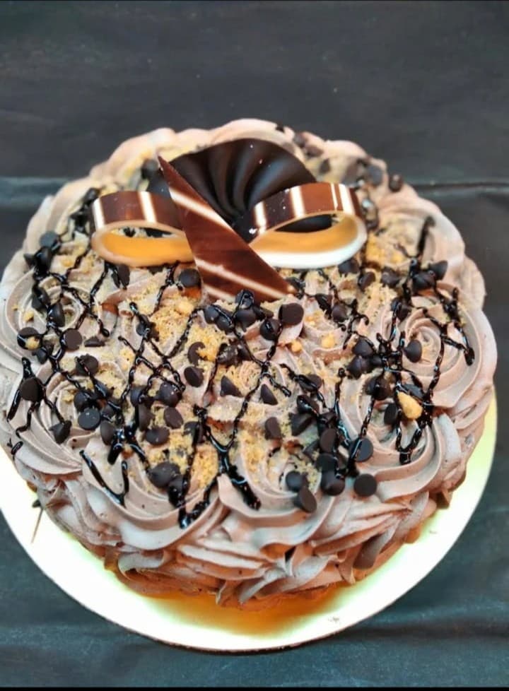 Butterscotch Crunch